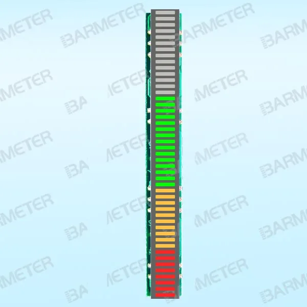 

BL41-6305MD Factory Direct Sales 41-segment 63mm Red and Green Two-color LED Light Column Display Device