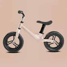 12 дюймовая детская беспедальный велосипед Детская безопасность велосипед детский велосипед