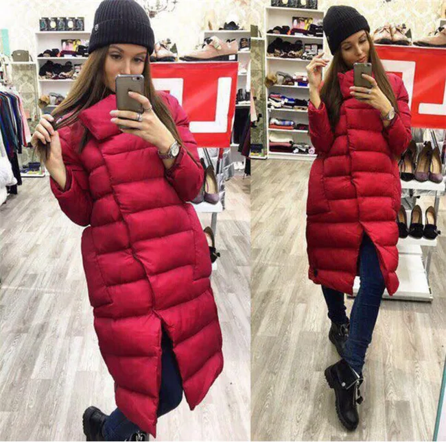 

2019 Spring New Style Cotton-padded Clothes Warm AliExpress EBay