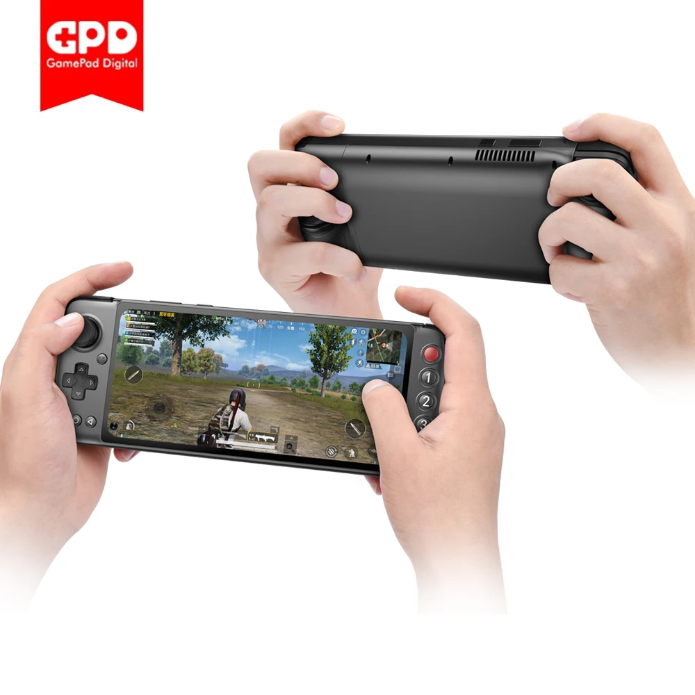 В наличии! Новый GPD XP 6 81 дюймов ГБ/128 ГБ Android 11 ЦП MediaTek Helio G95 портативный игровой