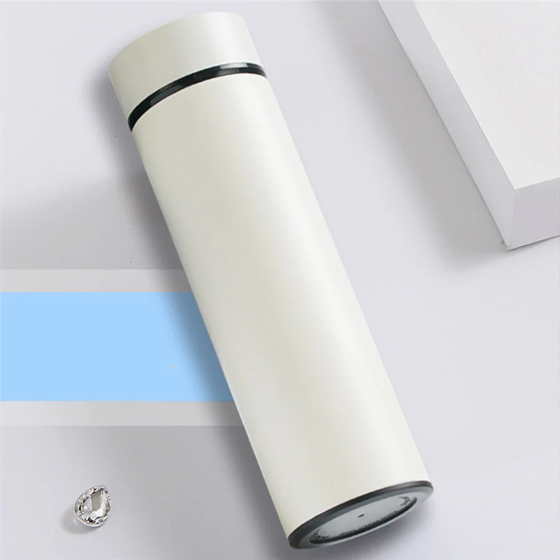 500ml Smart Touch Screen Thermos Mug Stainless Steel Thermos Smart Kettle LCD Touch Screen Display Temperature 30D3 (23)