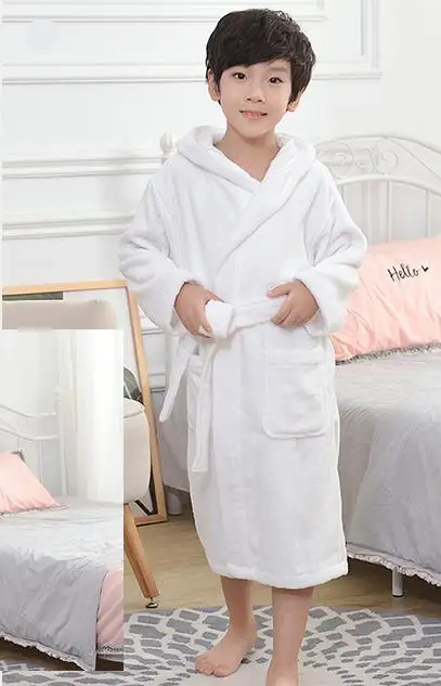 Bathrobe/Dressing Gown/Sauna Fluffy Warm Stylish 100 % Cotton Terry Towelling Shawl Collar