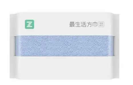 blue Xiaomi ZSH домашний текстиль сильный водопоглощающий хлопок для мытья сухих волос мягкое полотенце s утолщение полотенце для лица - Цвет: blue