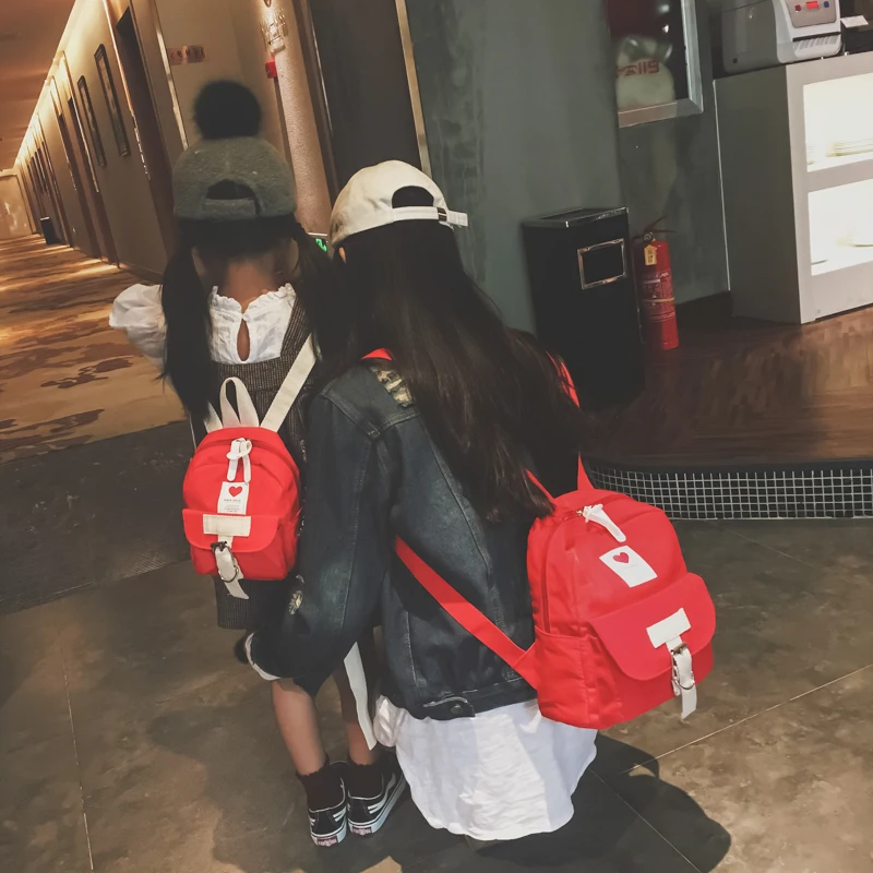 

Korean children's bags kindergarten baby cute small schoolbag boys cartoon backpack kids shoulder parent-child backpack