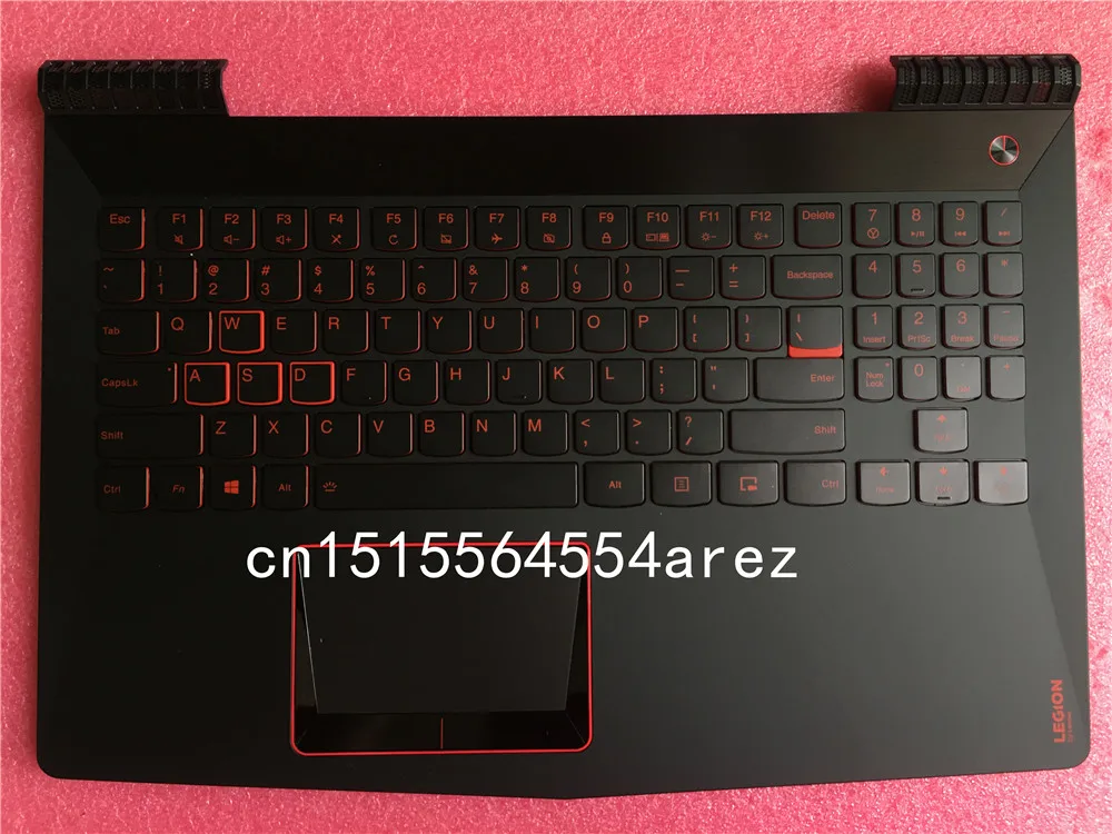 Ноутбук lenovo Legion Y520 R720 Y520-15IKB Y520-15 ЖК-задняя крышка/ЖК-рамка/подставка/Базовая крышка чехол