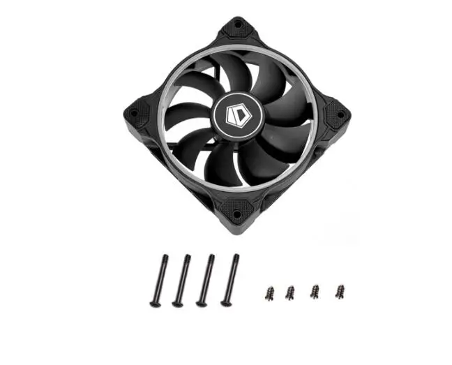 Вентилятор для контроля температуры ARGB ID COOLING профессиональный вентилятор