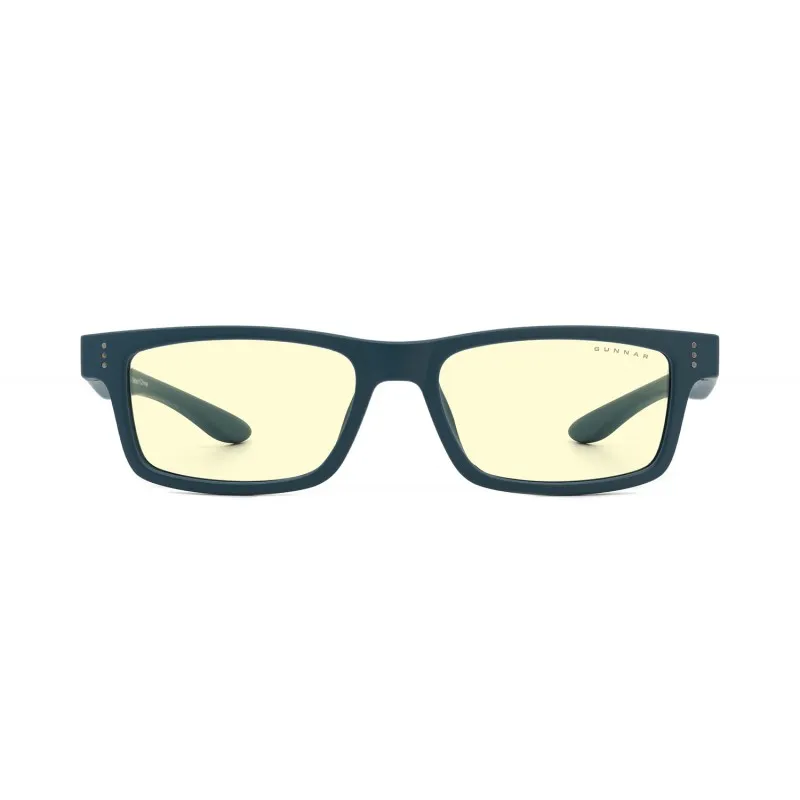 Детские очки для компьютера (8 12 лет) GUNNAR Cruz Kids Large Clear Natural CRU 09709 Navy Tortoise|Мужские