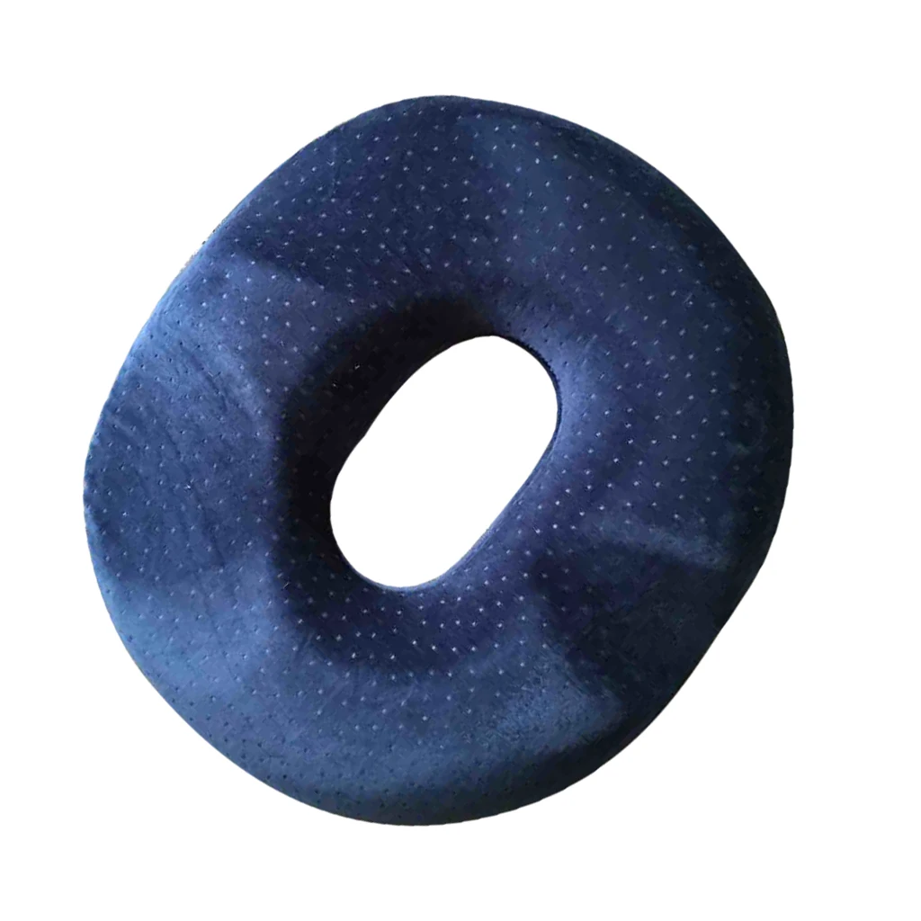 Memory Foam Ring Cushion Donut Pressure Relief Cushion,Decor for Bedroom/Comfortable Sleepping Time