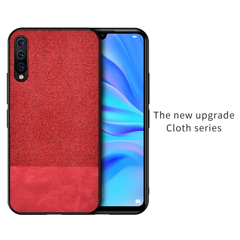 Для samsung A50 чехол противоударный чехол для samsung Galaxy S10 S10E S9 S8 S7 плюс 5G A30 A40 A70 A80 A90 Note 8 9 10 плюс Чехол - Цвет: Red (splicing)