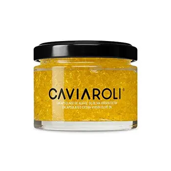 

Caviaroli Encapsulado de Aceite de Oliva Virgen Extra - 50 gr