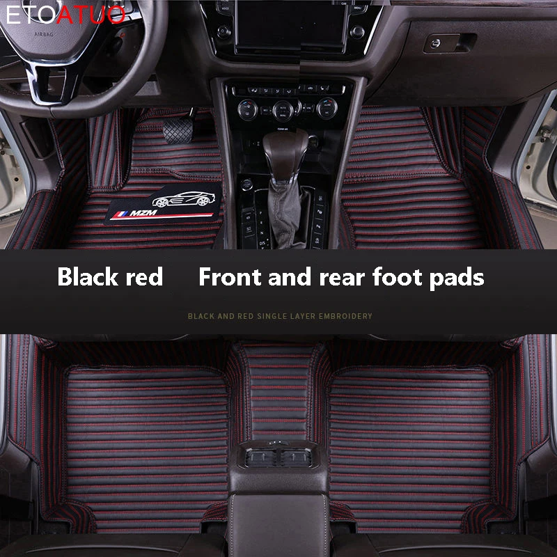 

ETOATUO custom car floor mats for lexus gs gs300 gx460 gx470 lx470 Lexus lx570 rx330 is250 car accessories floor mats for cars