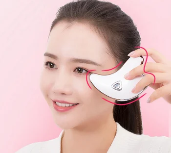 

Facial scraping board female dolphins dredge meridians and tendons stick electric beauty instrument shave cleansing facial lymph