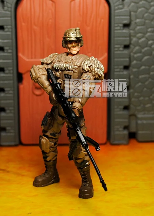 ミリタリー ELITE FORCE SAS Special Air Service Chap Mei Elite Force 1:18 Military Action Figure Doll Statue