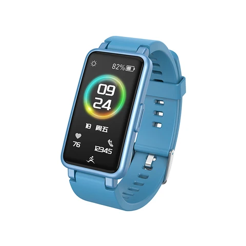 Smart Bracelet Health Exercise Step Calories Counter Call Vibration Alert Message Push Smartwatch for Men Women Kids
