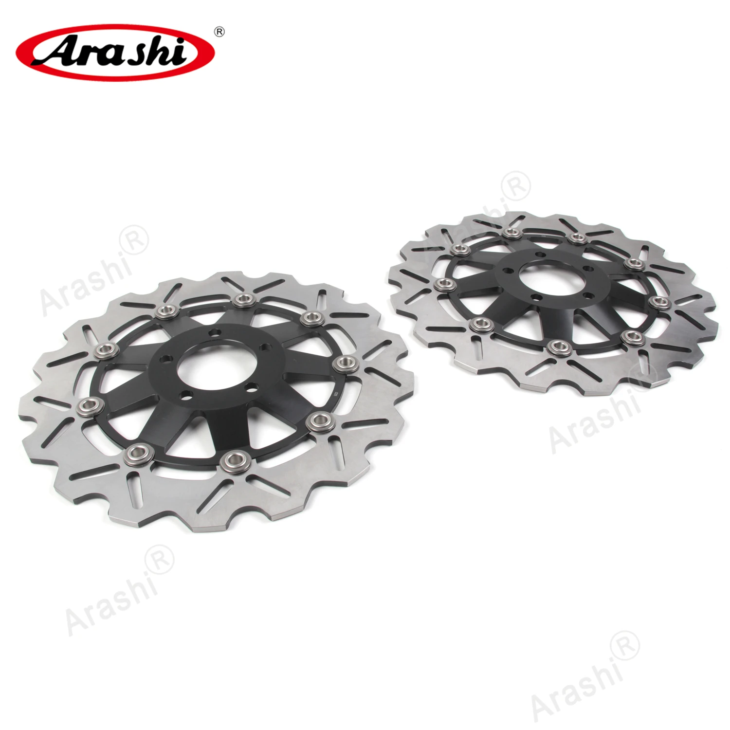 Arashi 1 пара NINJA ZX6R 636 2002 CNC передние тормозные диски для KAWASAKI ZX 6R ZZR600 Z750 Z1000 GPZ ZR7 GTR1000|for