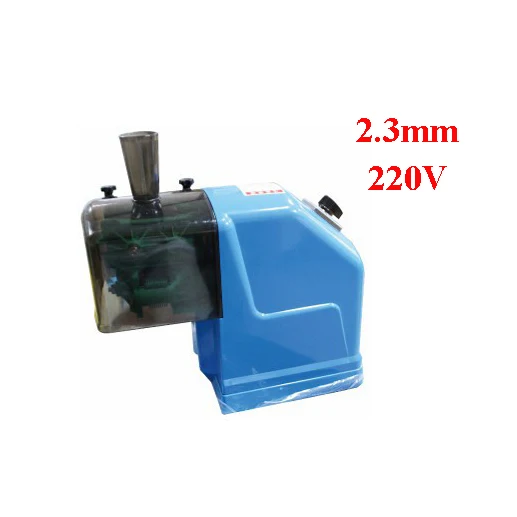 220V Корейский коммерческий измельчитель зеленого лука для резки шалота сельдерей резки с 2,3 мм лезвие нож для еды машина - Цвет: 220V