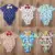 AU Flamingo Toddler Baby Boys Gentleman Clothes Romper Комбинезон Боди Наряд