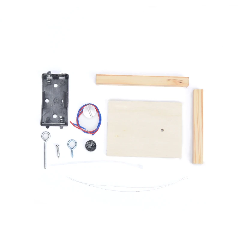 SZ Паровая модель игрушки Diy датчик землетрясения развивающий Интеллектуальный