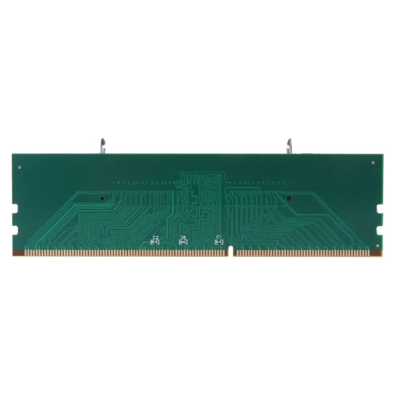 DDR3 SO DIMM to Desktop Adapter DIMM Connector Memory Adapter Card 240 to 204P Desktop Computer Component Accessories