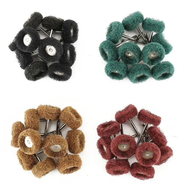 

40pcs/set Abrasive 25mm Wheel Buffing Polishing Grinding Wheels Rotary Bit Tool Grinding Wheels Tool Part