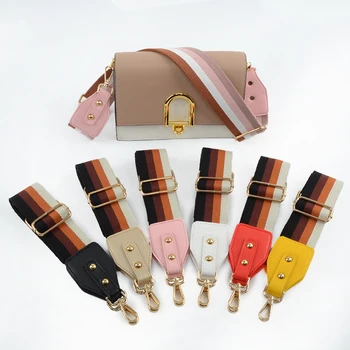 

Women Nylon Cross Body Messenger Belt For Bag Accessories Bag Belt Handbag Belt Wide Shoulder Bag