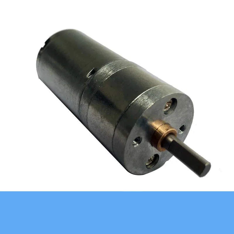 Высокий крутящий момент 12В 330rpm мотор без кодировщика CGM 25GA 370 миниатюрный