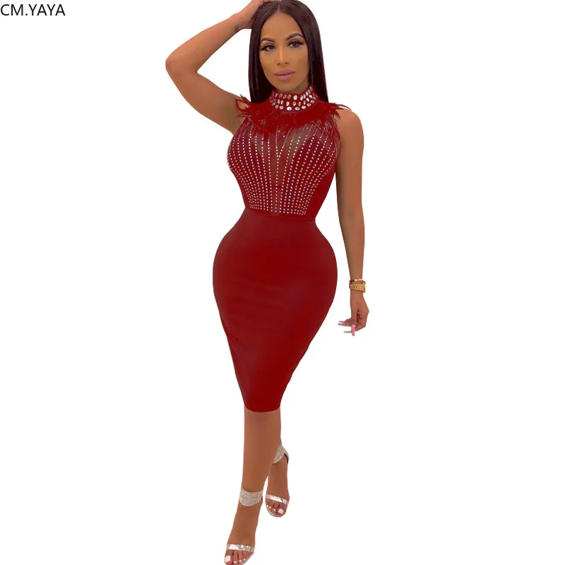 Для женщин Bodycon платье Лидер продаж из саржи Осенняя сетчатая прозрачная