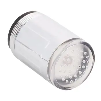 

LED Water Faucet Colorful Tap Nozzle Home & Kitchen Lights Light Colors 7 TE Changing Drop Shipping 7 Colors Creative