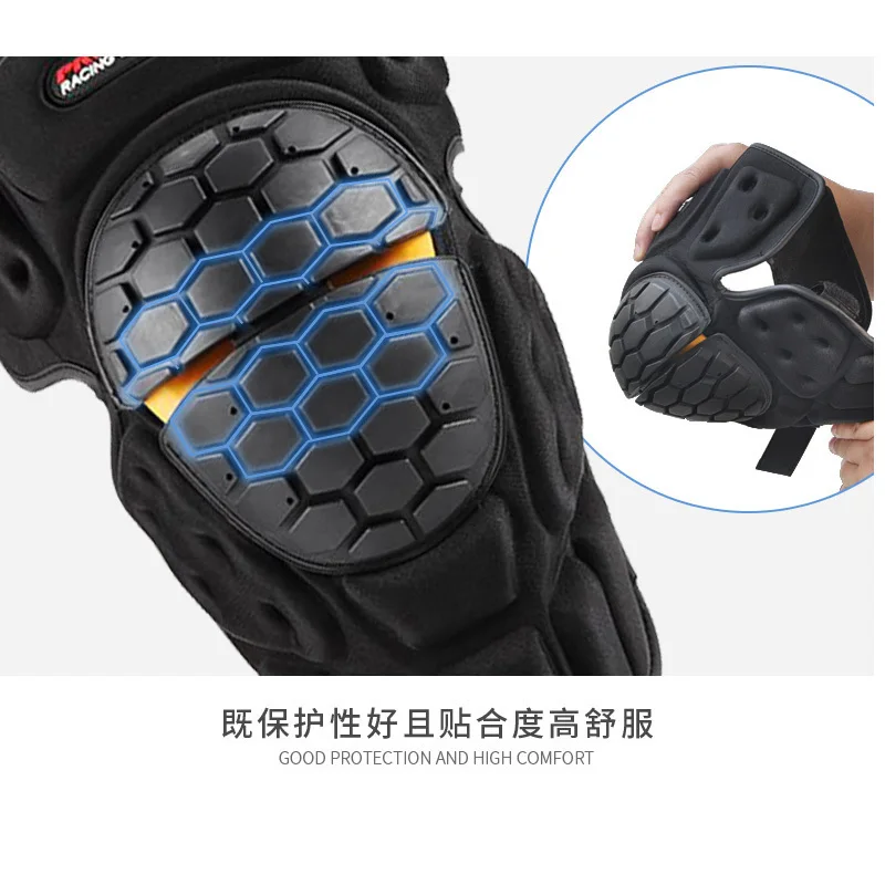 PRO-BIKER Новая защита колен для мотокросса наколенник мотоциклетный спортивный велосипедный Защитный протектор