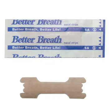 

10pcs Anti Snoring Nasal Patch Breathe Right Better Product Health Aid Care Strips Nose Sleeping Stop Nasal Snoring Strip L6H2