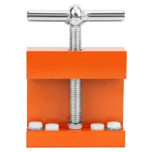 Резка стеклянной плитки разбивание краевой зажим оранжевый t-образный алюминиевый сплав инструмент для резки стекла cortador botella