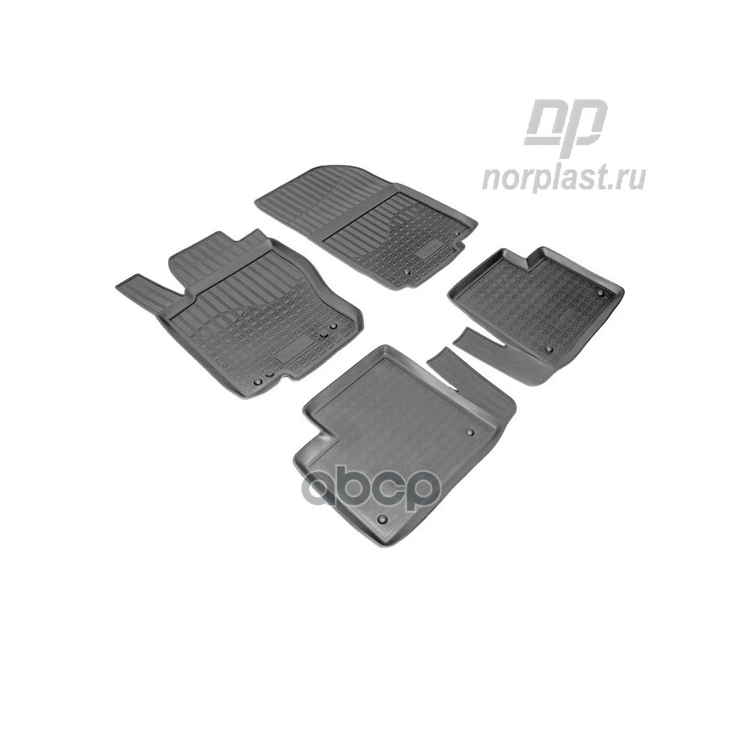 Комплект Ковриков Mb Gl(X166) 12 NORPLAST арт. NPA10C56500