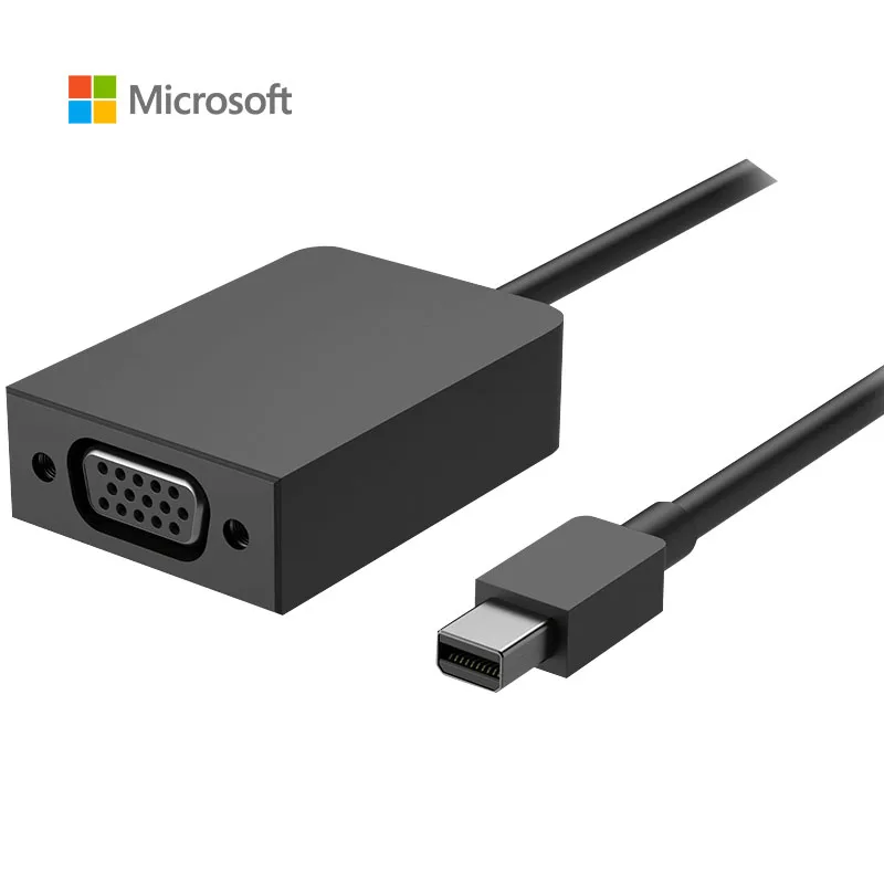Microsoft Surface Pro5/Pro6/Laptop2 Mini display port to VGA Adapter