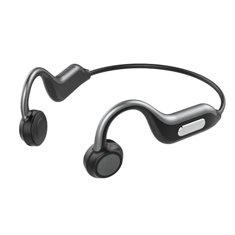 GGMM B1-S Wireless Headphones BT5.0 Headset Bone Conduction Earphone Outdoor Sports Headphone With Microphone Safe Comfortable