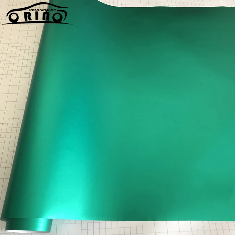 Tiffany Blue Metallic Vinyl Film Wrap-4