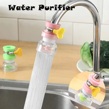 

Tap Water Purifier Kitchen Faucet Washable Ceramic Percolator Mini Water Filter Filtro Rust Bacteria Removal Replacement Filter