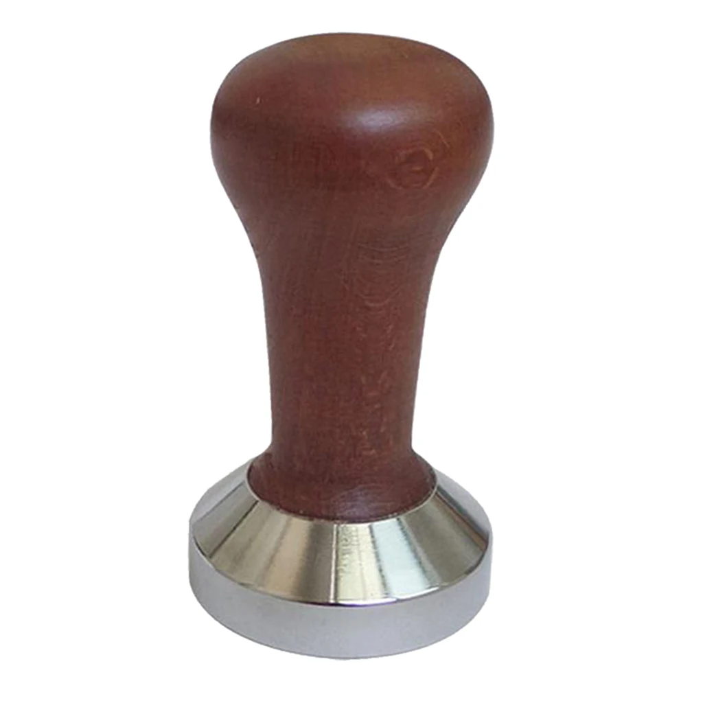 Home Espresso Coffee Maker Coffee Bean Press Tool Tamper Barista Tool and Equipment Machined Coffee Tamper Base 