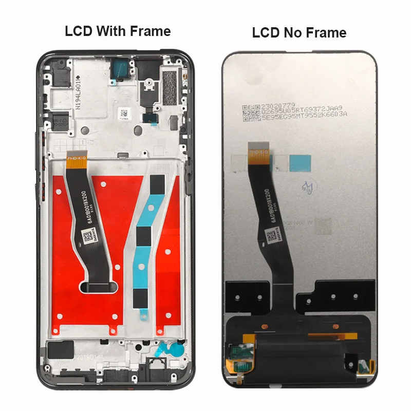 LCD Screen For Huawei P Smart Z LCD Display Touch Screen With Frame Replacement Digitizer For 2