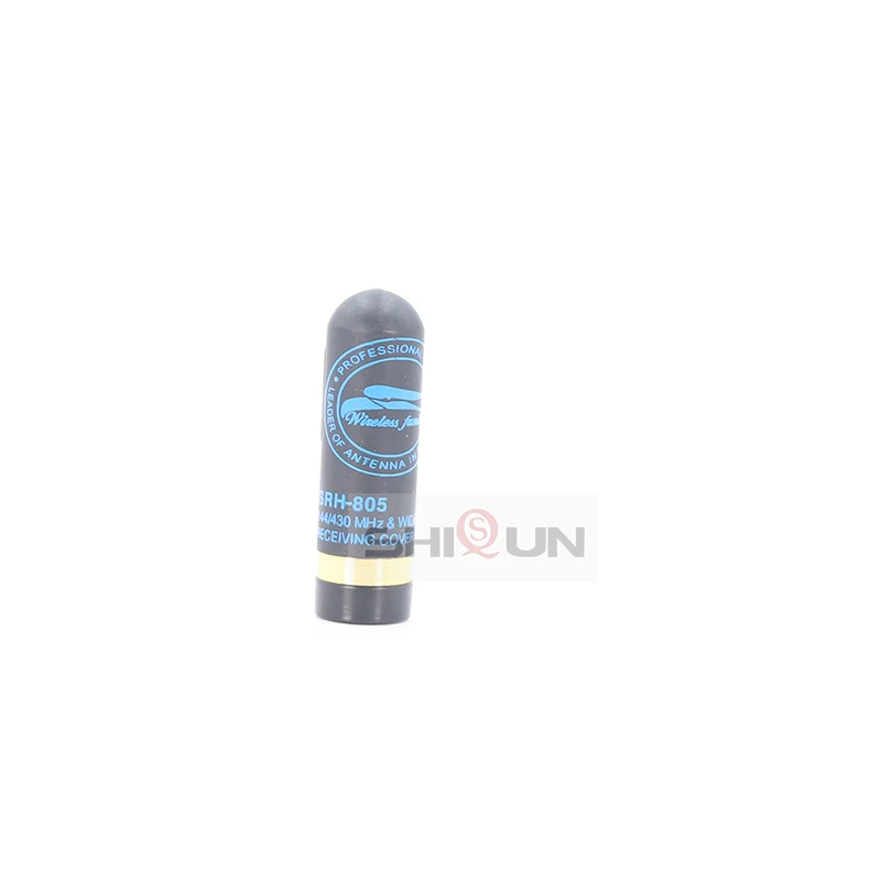 Рация Baofeng 5 см антенна SRH805S женская SMA F Male двухдиапазонная для M UV 9R GT 3 TG UV2|Рации| |