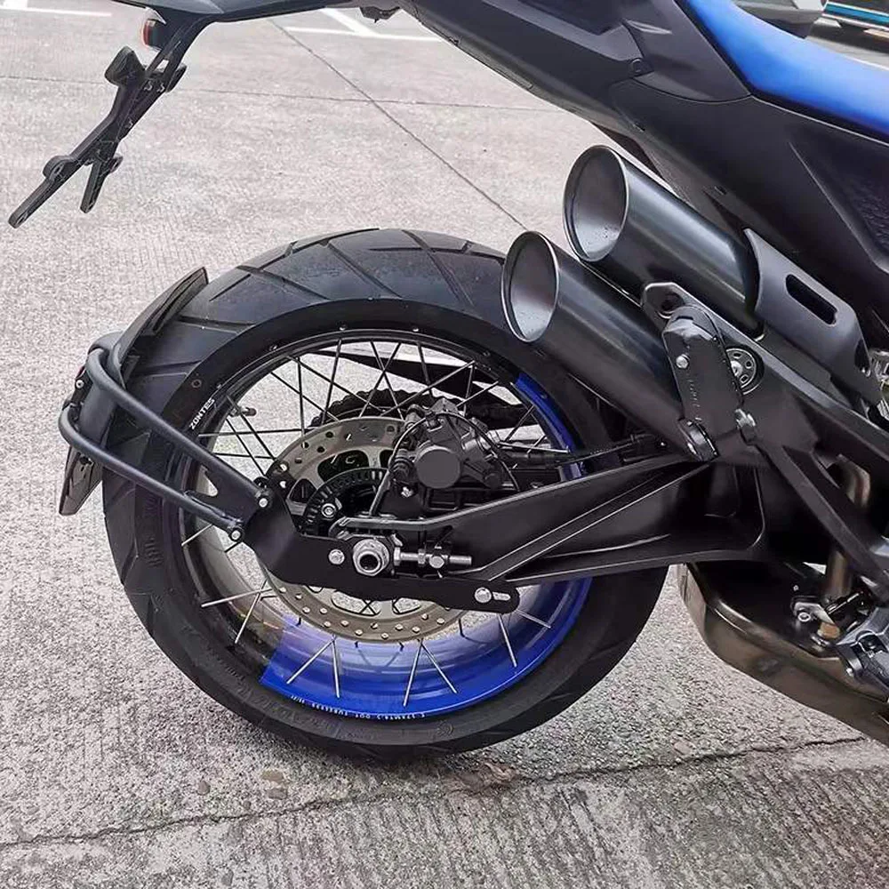 Garde-Boue Moto Roue Arrière Hugger Fender Garde-Boue Boue Splash Guard For Suzuki GSXR 1000 K9