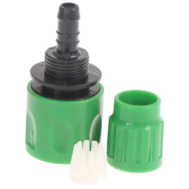 1Pc Egyirányú Gyors Csatlakozó 3/8 "Tömlő Kerti Öntözőkert Kertészeti Szerszámok És Felszerelések Mezőgazdasági Eszközök - Image 4