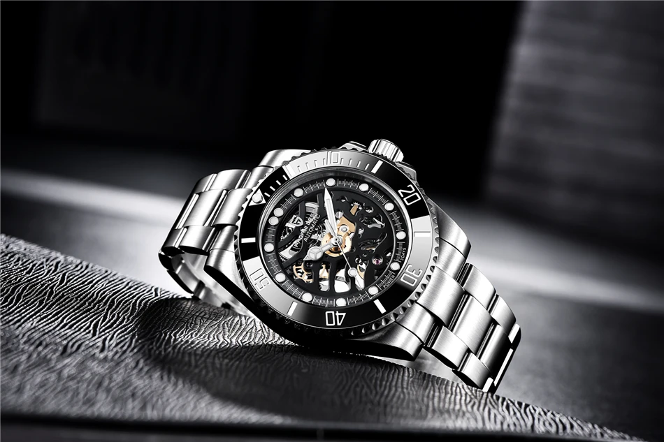 PAGANI DESIGN Brand Men Business Luxury Watch Men Automatic Mechanical Watches Waterproof Stainless Steel Fashion Men's Watches