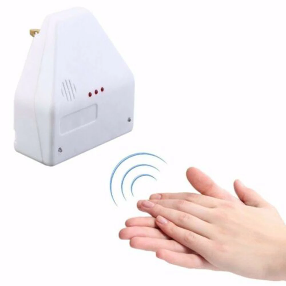 

1 pc New Smart Home Wall Mount Smart Voice Control Light Sensor Switch Sound & Light Controlled hot sale Delay Switch
