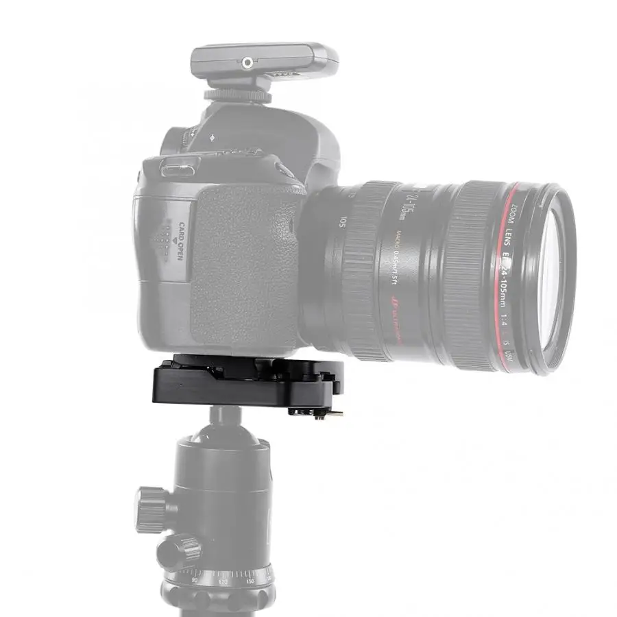 Быстросъемный адаптер камеры зажим для Manfrotto PL-2000 DSLR 323 раздвижная пластина