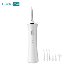 Портативный беспроводной Оральный ирригатор USB Перезаряжаемый Стоматологический Ирригатор гигиена воды pick Jet очиститель зубов = Чистящая нить