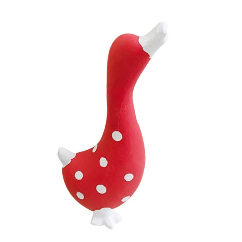 R Игрушки для собак латексные животные в форме жевания Squeaker звуковые игрушки для игр укусы устойчивые товары для собак - Цвет: R