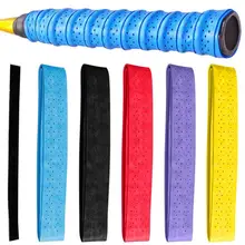 

1Pcs Anti-slip Sport Fishing Rods Over Grip Sweat band Griffband Tennis Overgrips Tape Badminton Racket Grips Sweatband WD-136