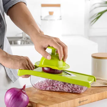 

Multifunctional vegetable cutter kitchen tool slicer potato radish onion slicer onion chopper