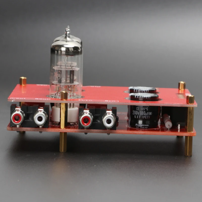 do pré-amplificador HIFI, Pré-amplificador com transformador, 110V, 220V, 6N3, 6H3N, 240x90x115mm
