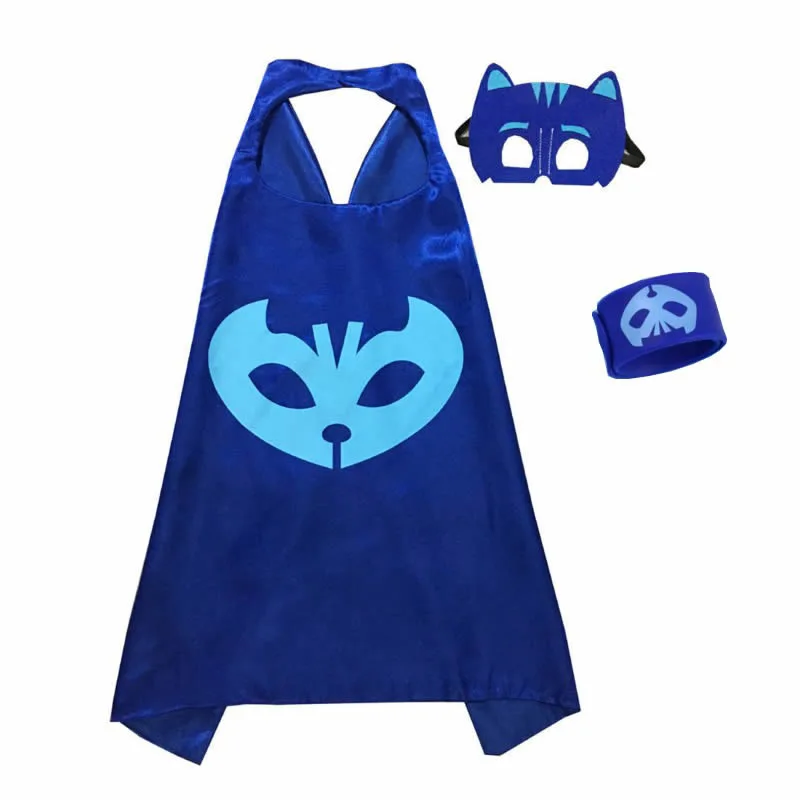 PJ Masks Juguete Catboy Owlette Gekko фигурки на Хэллоуин Pj Mask костюмы аниме косплей подарок на день рождения игрушки для детей S69 - Цвет: 12